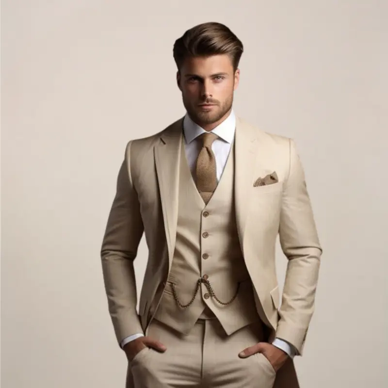 Georg | Herren Dreiteiler Anzug festlich