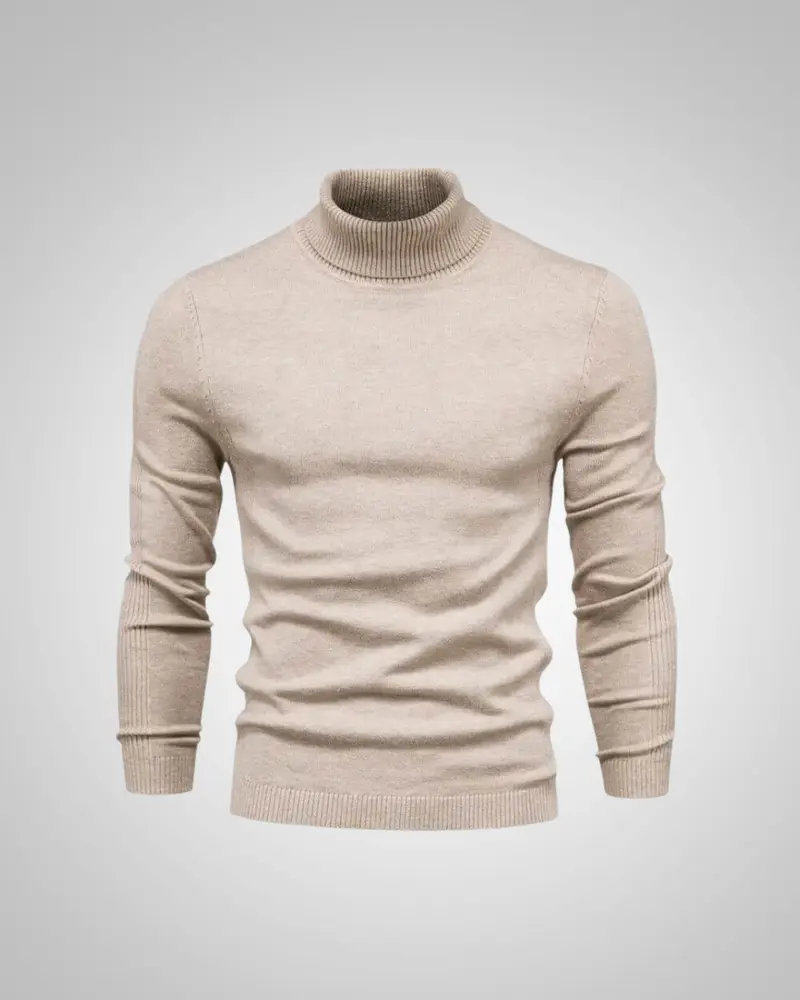 George | Herren Slim Fit Rollkragenpullover