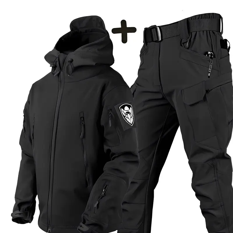 Gergely - Bequemes Hosen-Set