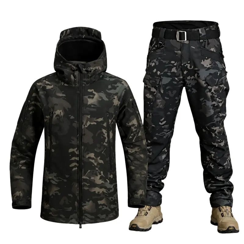 Gergely - Komplettes Ski-Set für Herren