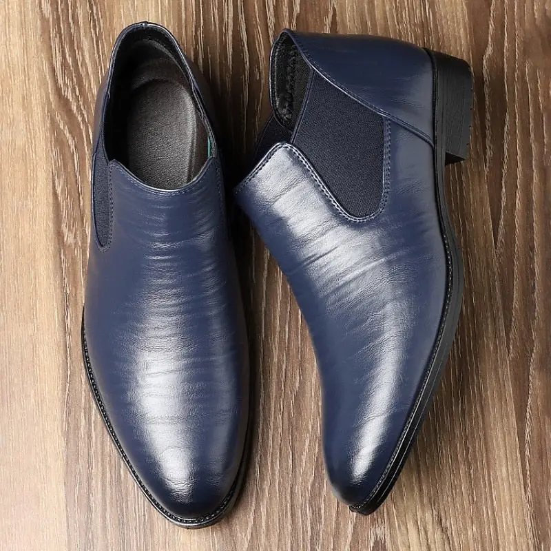 Germund | Herren Stiefelette Chelsea Boot Lederoptik