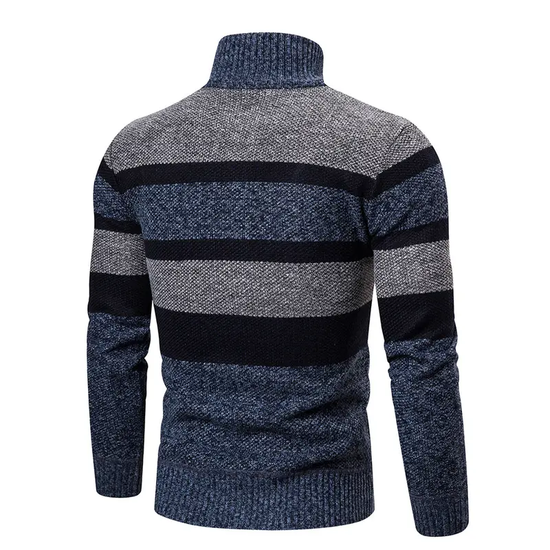 Gestreiftes Herren-Pullover - CLOVIS