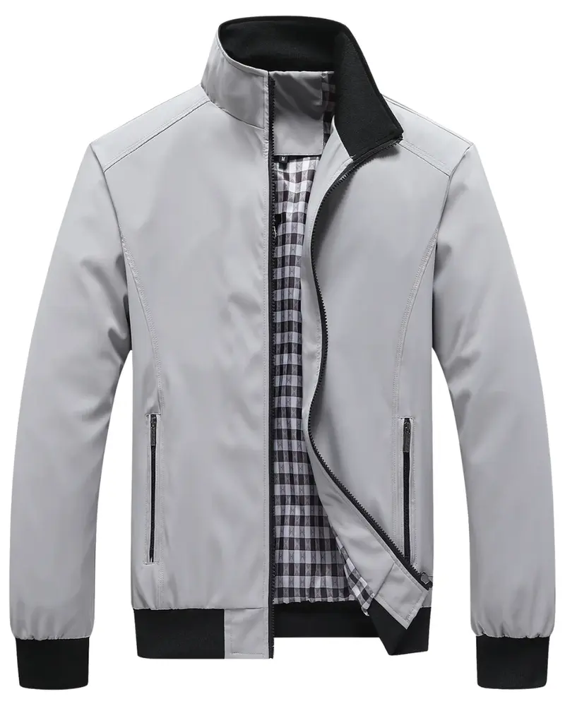 Gezim – Lässige Bomber Jacke