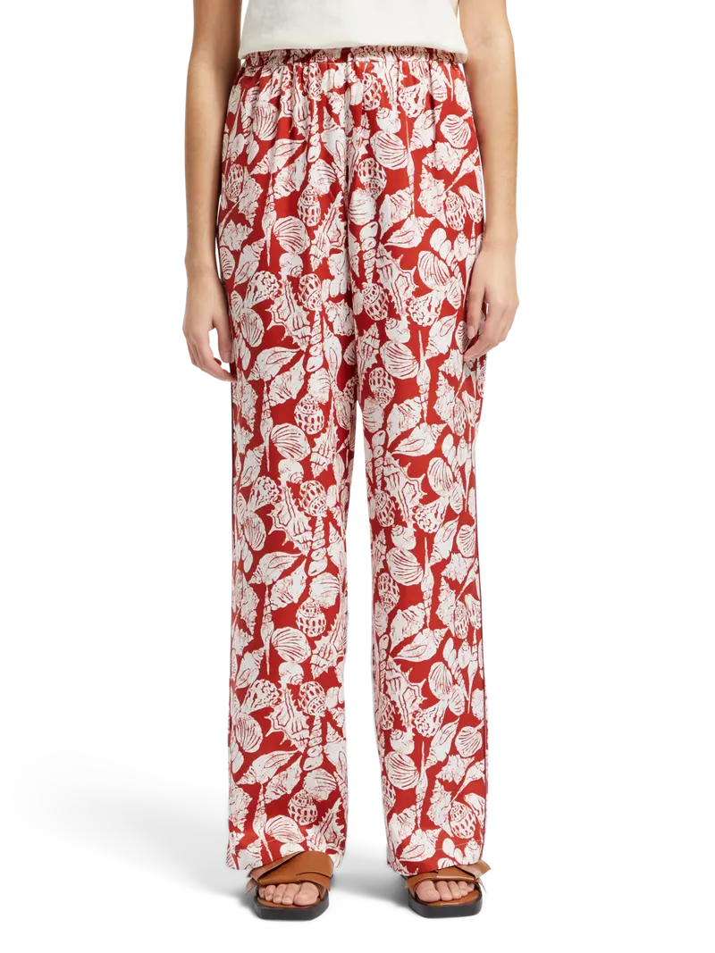 Gia Shell Batik Printed Pant