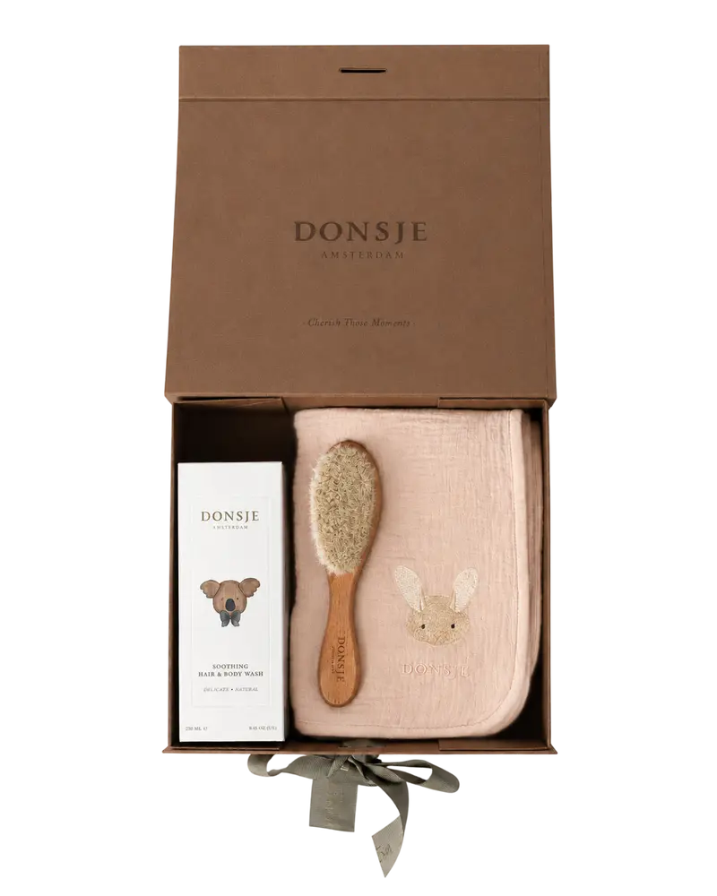 Gift Box Care Fluffy Bunny | Ploekie S | One colour