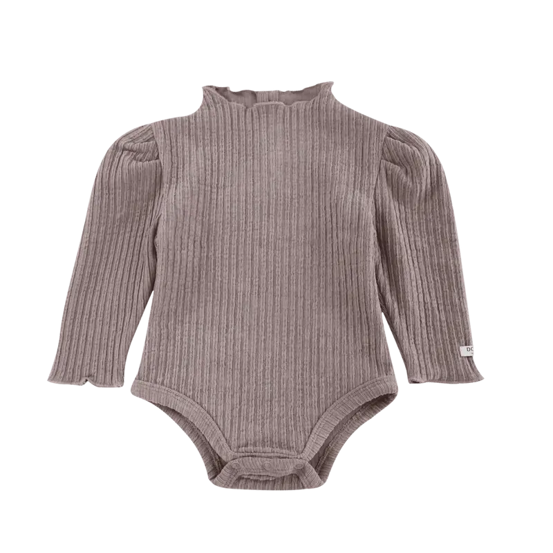 Giggie Bodysuit | Grey Violet