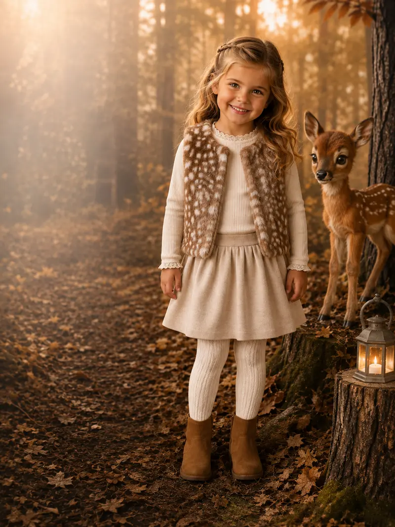 Gilet Bambi