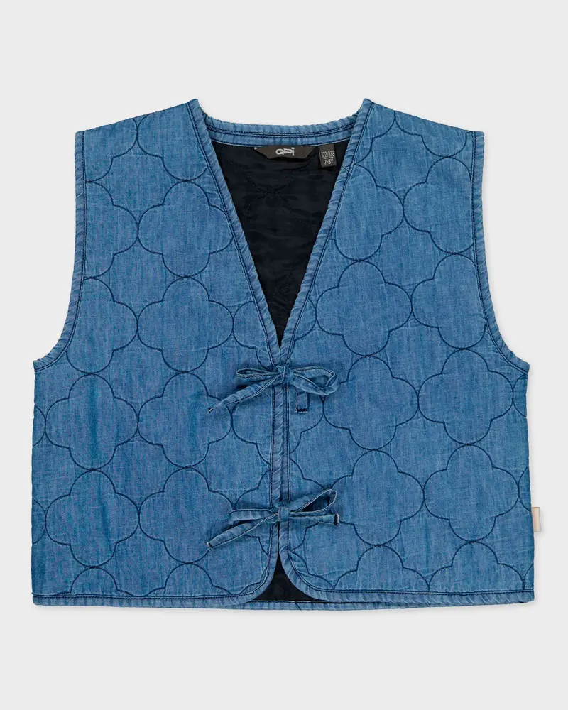 Gilet denim | Blue Denim