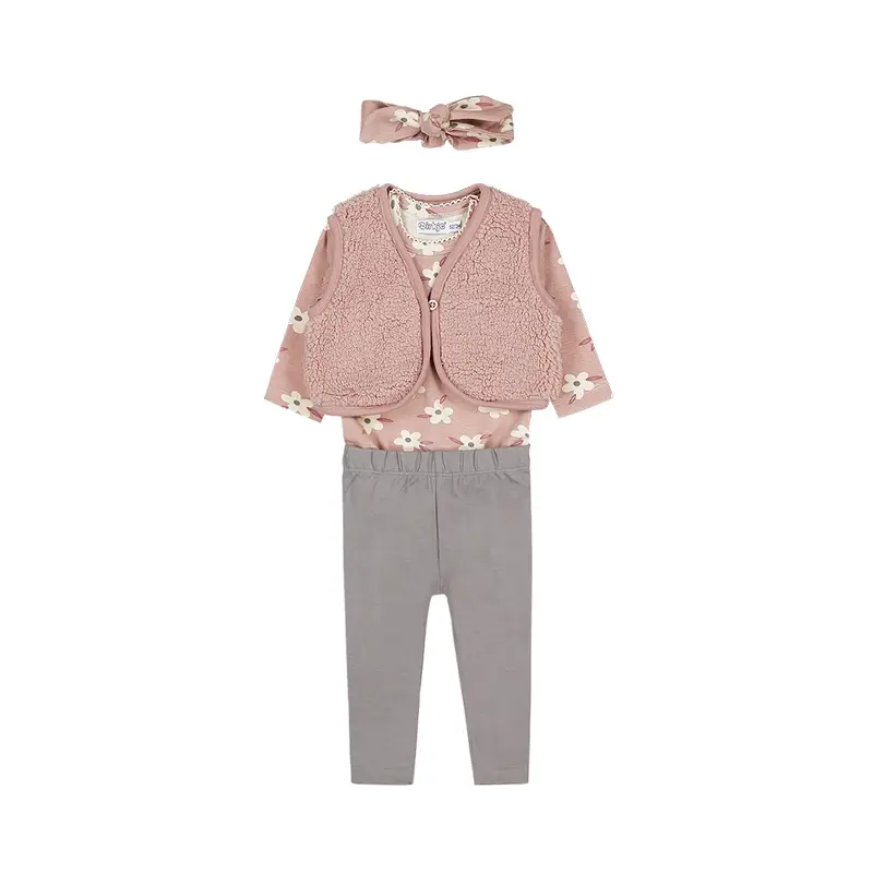 Gilet, Longsleeve + Broek O56420
