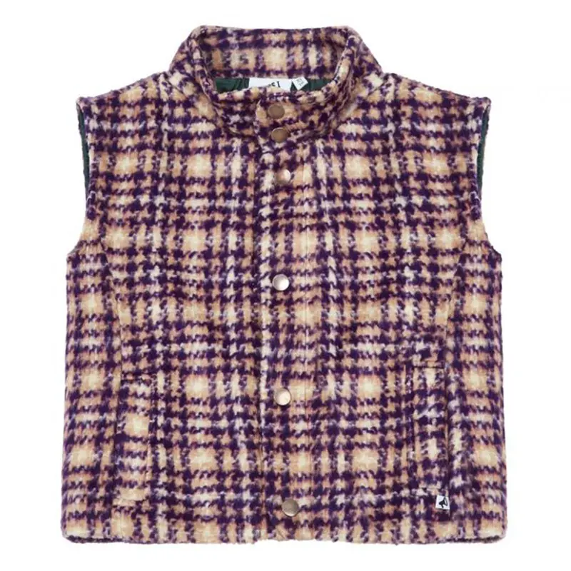 Gilet Plaid
