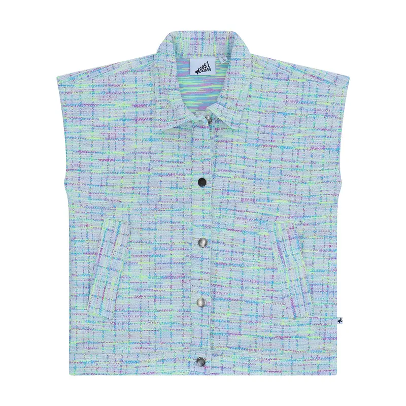 Gilet Tennis Tweed Multicolour