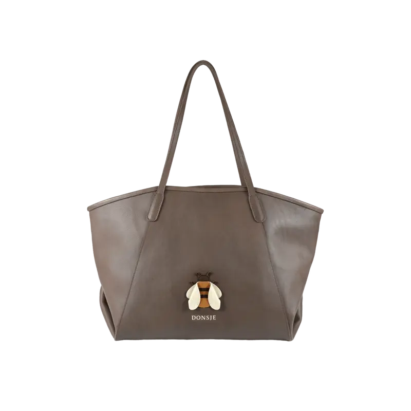Giojah Tote Bag | Bee | Smoke Leather