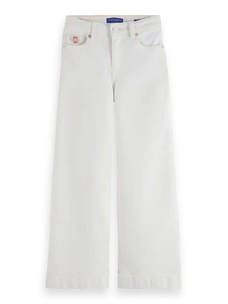 Girls' The Wave High-Rise Wide Jeans - Keep It Cool