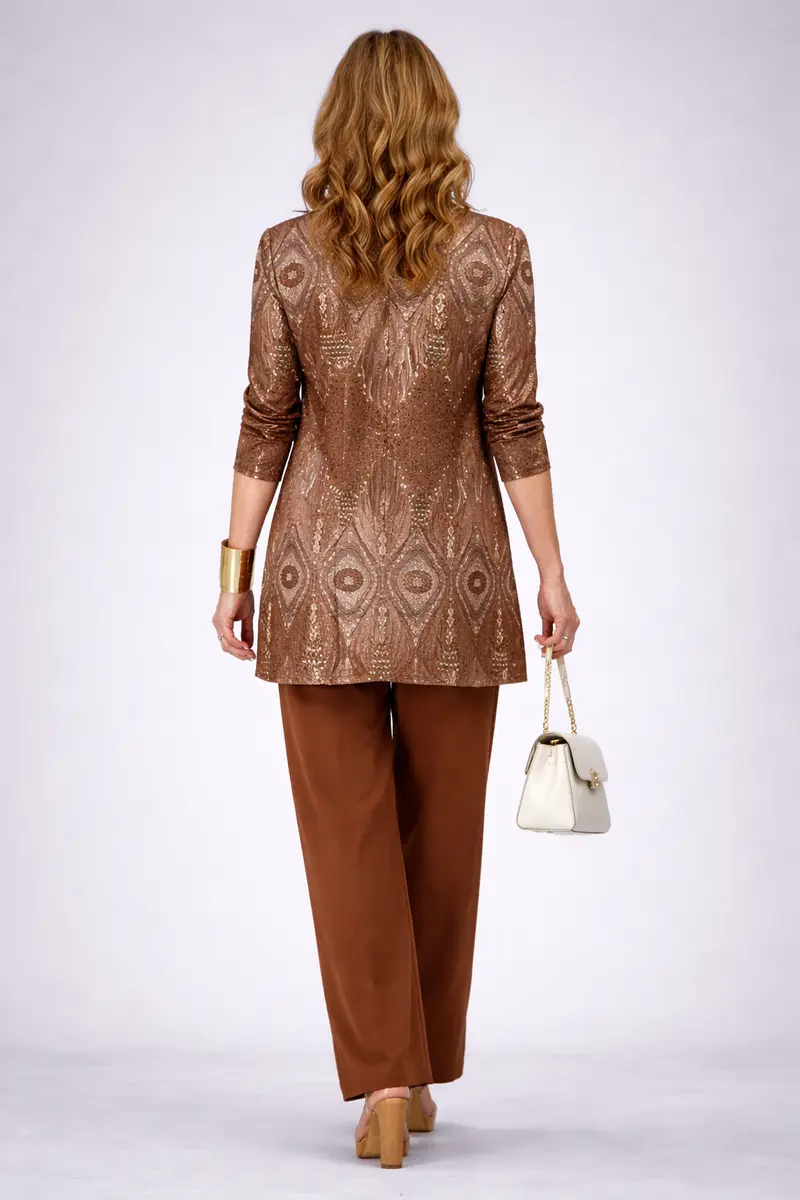 Glenna | Elegantes 3-teiliges Casual-Set