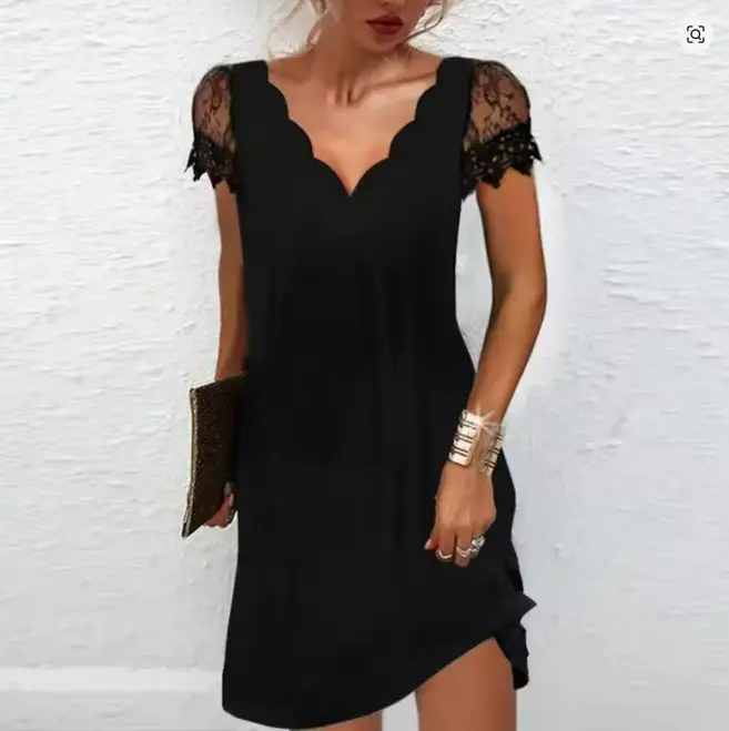 GlitterEve Kleid | Glitzerkleid