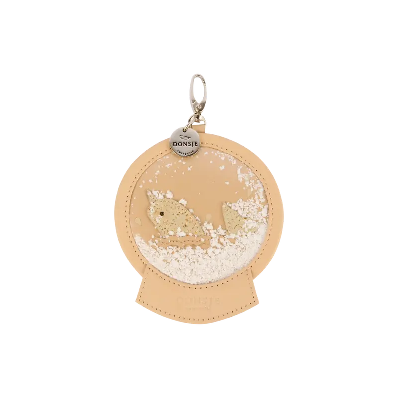 Globo Chain | Narwhal | Light Rose Leather