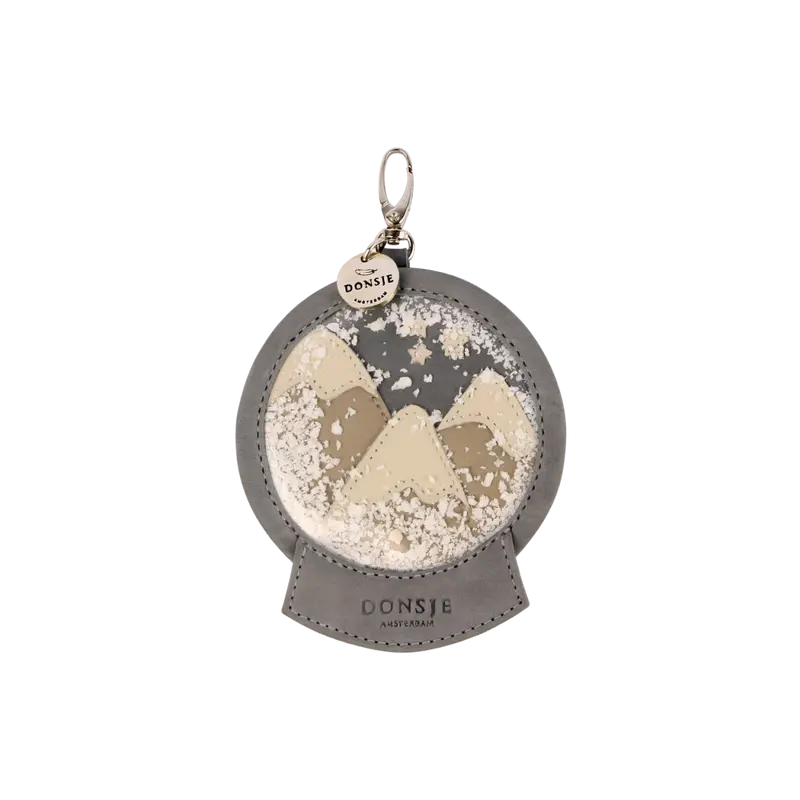 Globo Chain | Snowy Mountains | Grey Nubuck