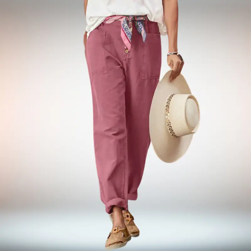 Goldie™ | Hose mit lockerem Schnitt