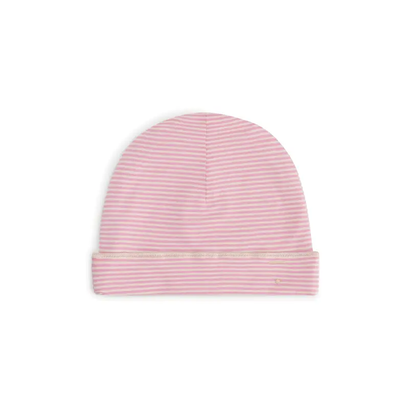 Gray Label Baby Beanie Bubblegum - Cream