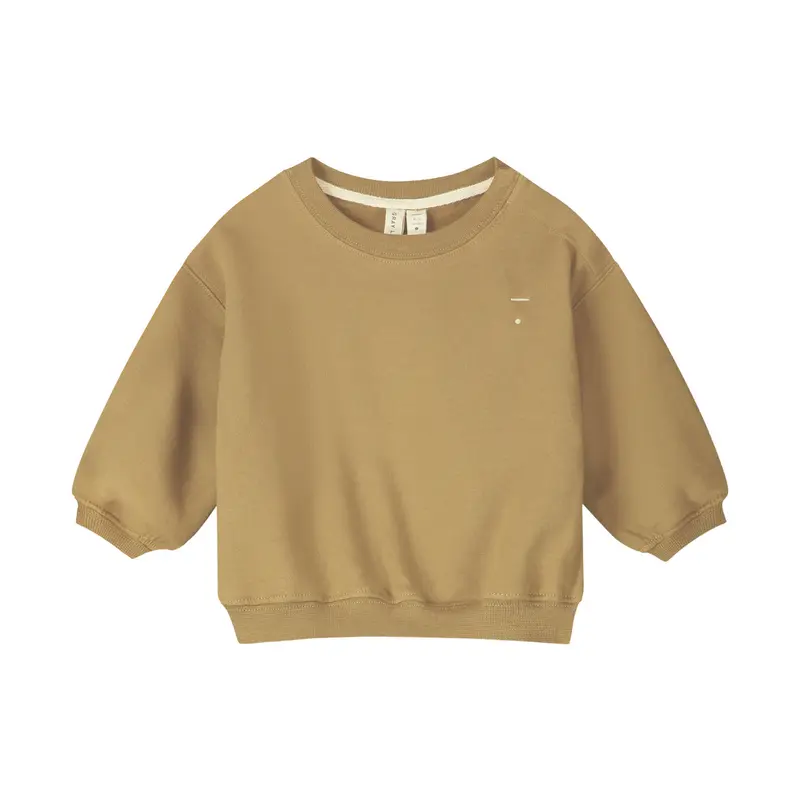 Gray Label Baby Dropped Shoulder Sweater Cookie