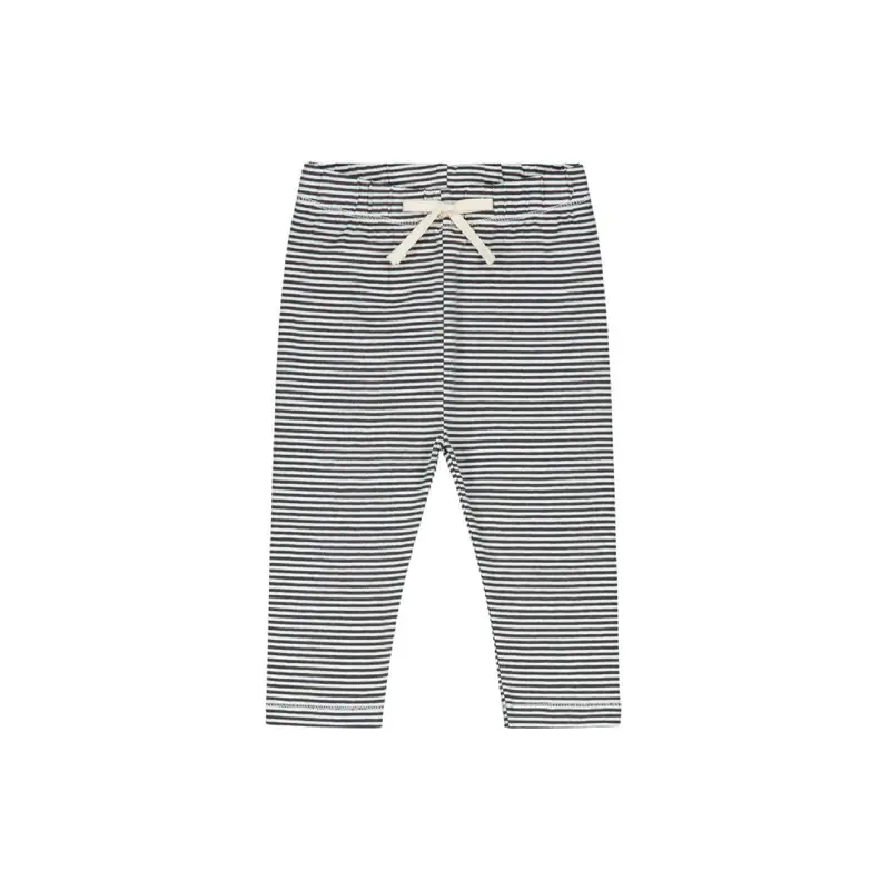 Gray Label Baby Leggings Nearly Black - Cream