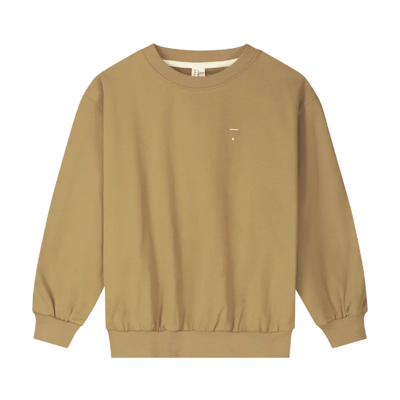Gray Label Dropped Shoulder Sweater Cookie