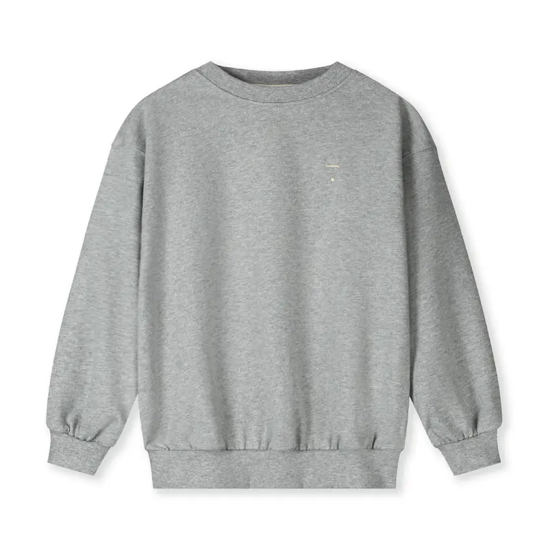 Gray Label Dropped Shoulder Sweater Grey Melange