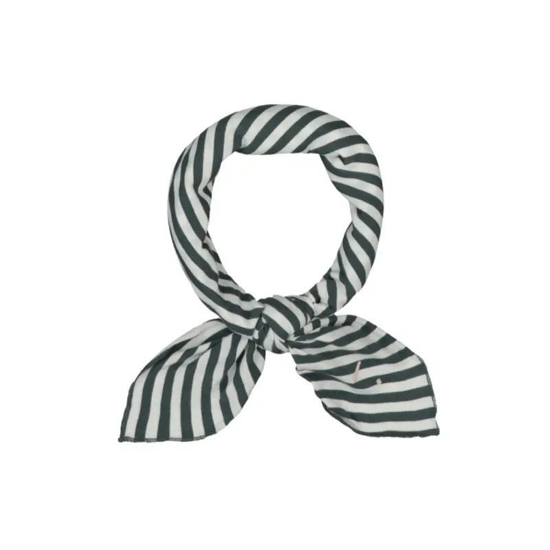 Gray Label Multi Swaddle Scarf Blue Grey - Cream