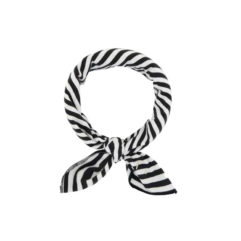 Gray Label Multi Swaddle Scarf Nearly Black - Off White