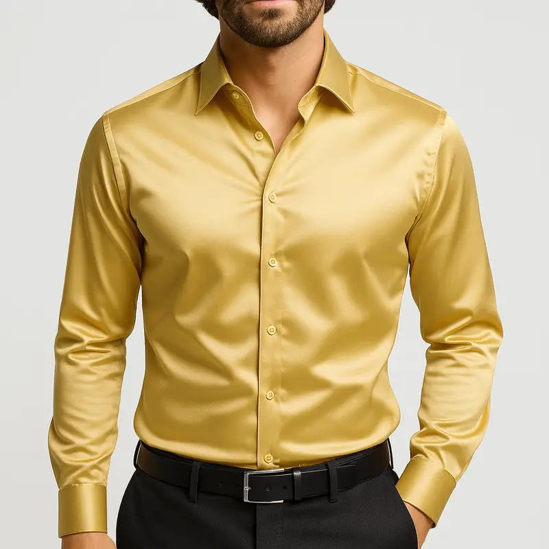 Gregory | Herren Slim Fit Business Stretchhemd