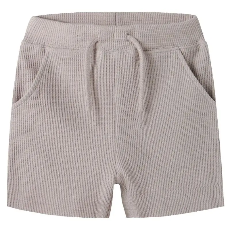Greige regular fit short Harve