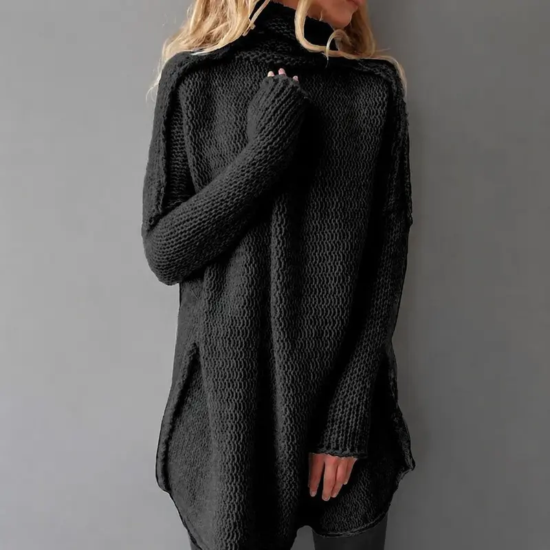 Greta - Bequemer Rollkragenpullover