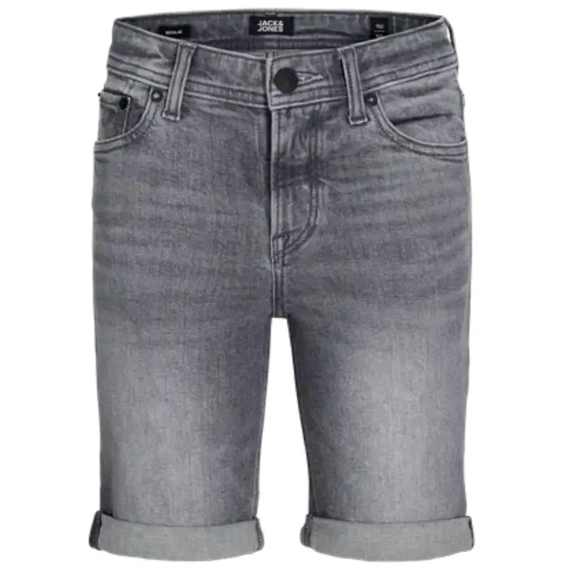 Grey Denim regular fit short Rick Original