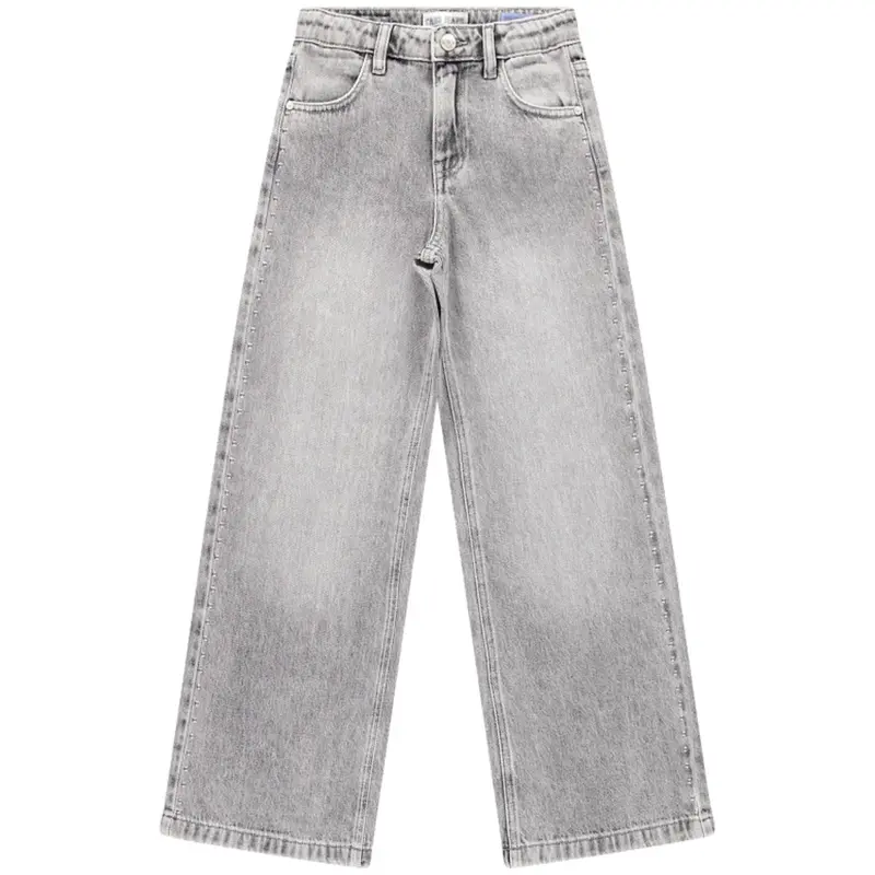 Grey Used wide fit jeans Mayna