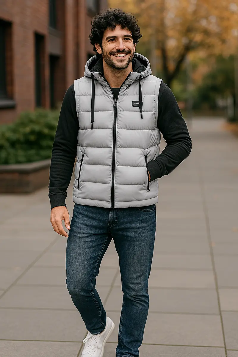 GRIFFINE – Ärmelose Outdoor-Jacke