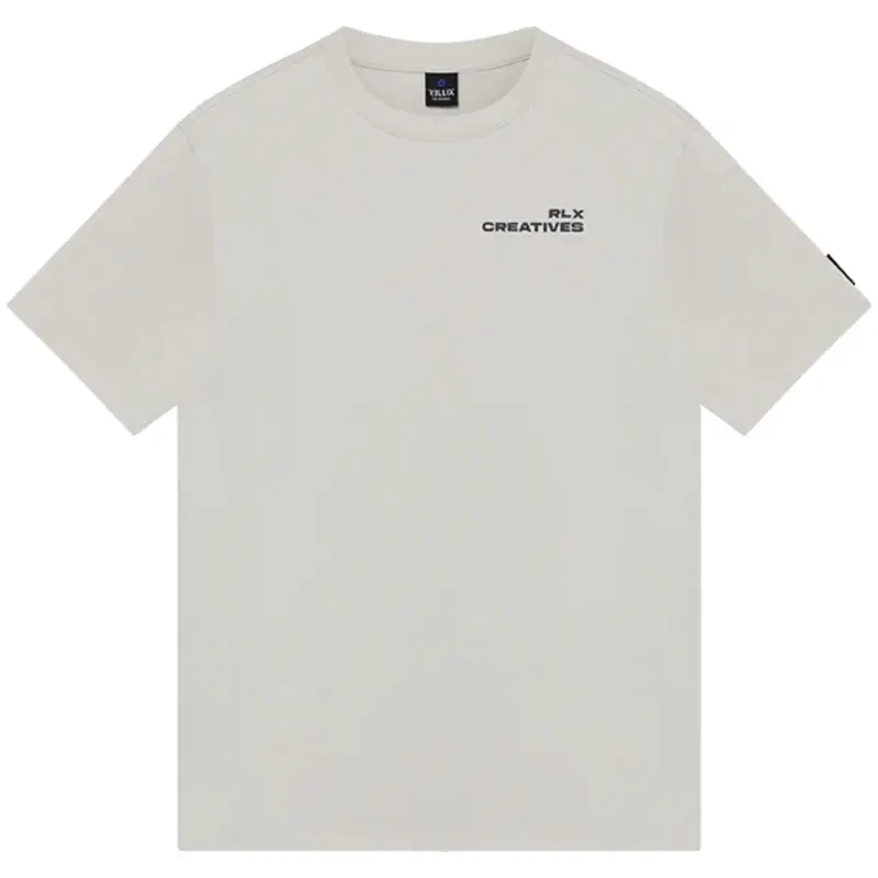 Grijs oversized t-shirt RLX 940448