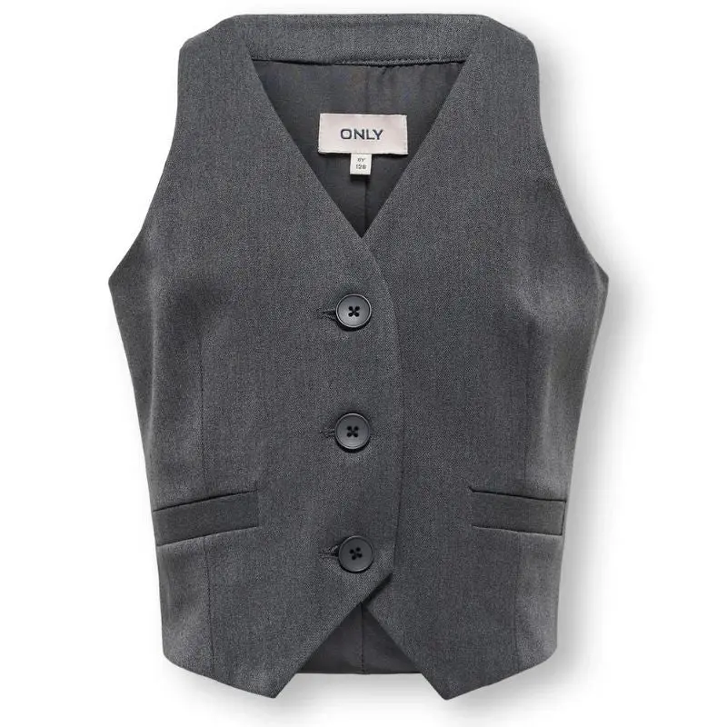 Grijze gilet Salajma