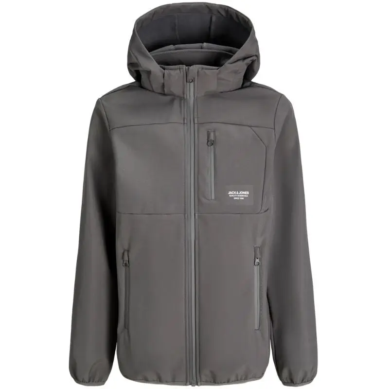 Grijze jacket Theo