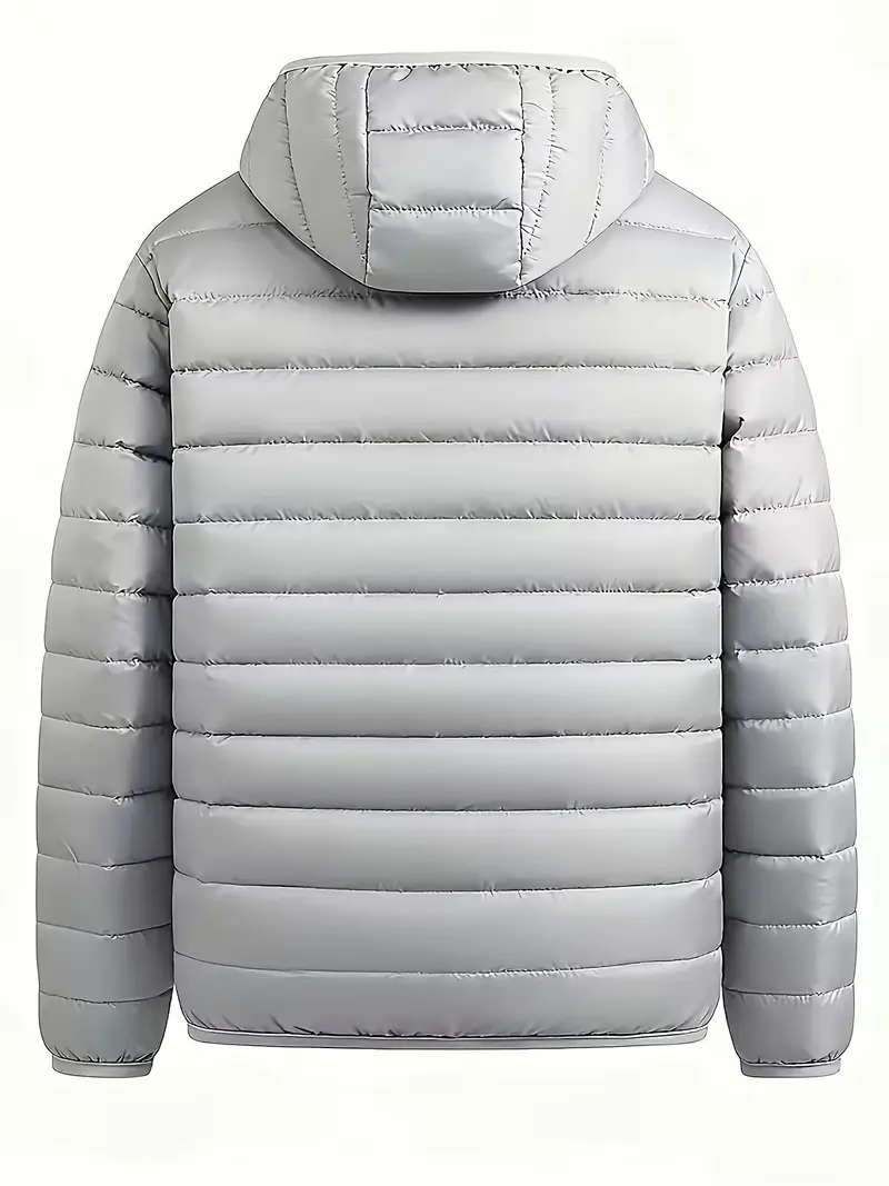 Grimbert | Herren Steppjacke mit Kapuze