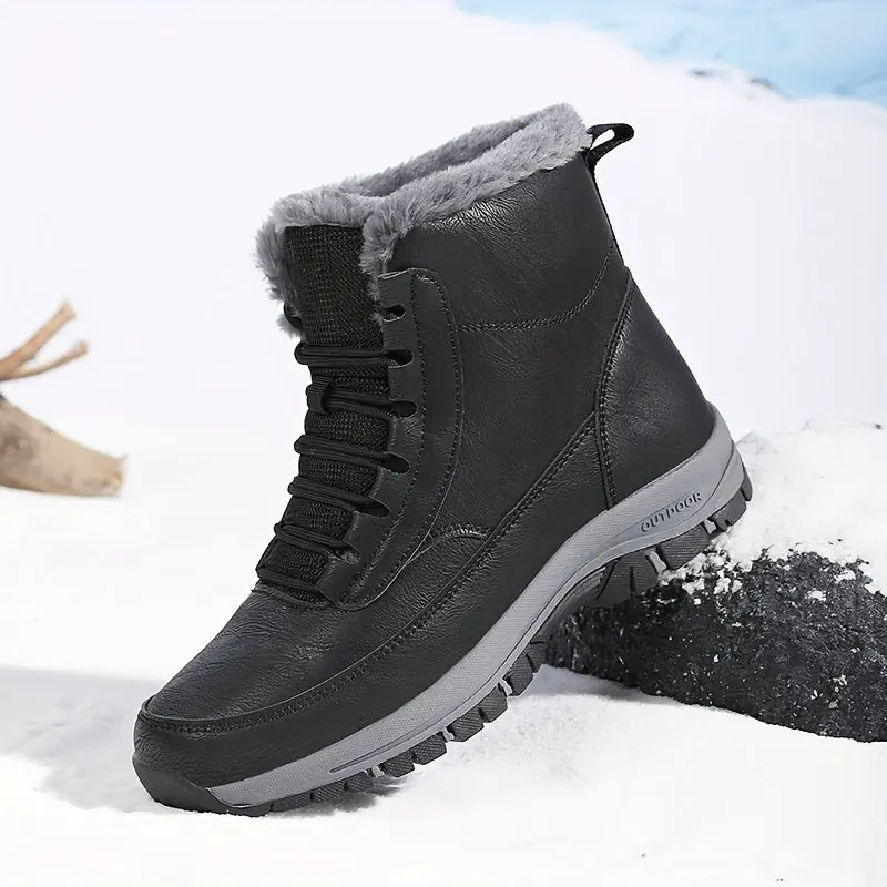 Grimhild | Damen Wasserdichte Winterstiefel Gefüttert