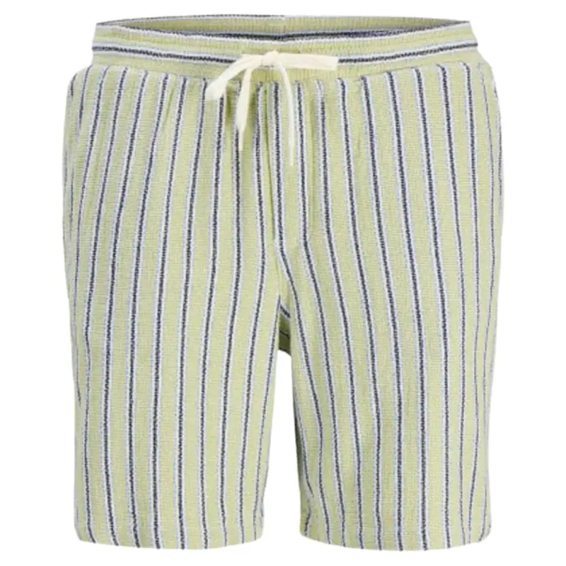 Groen geprinte relaxed fit short Jaiden