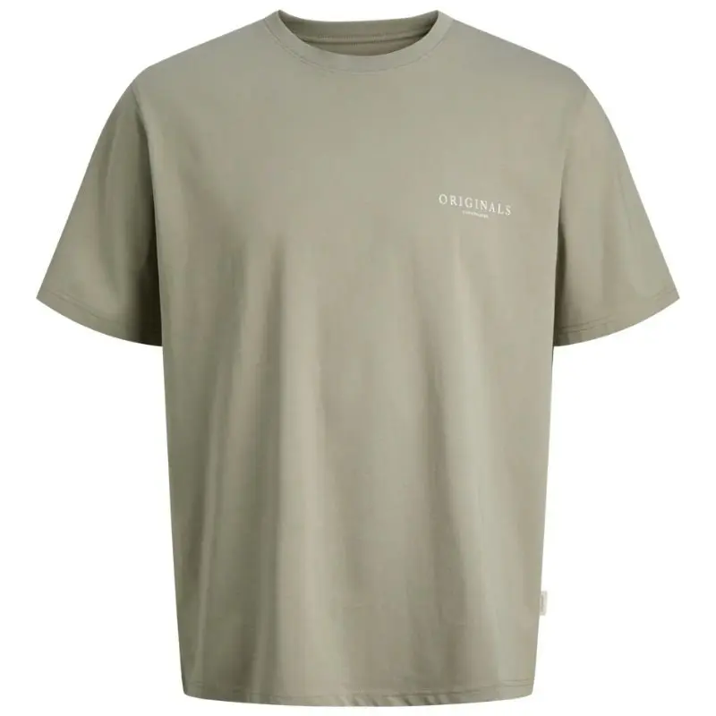 Groen regular fit t-shirt Montauk