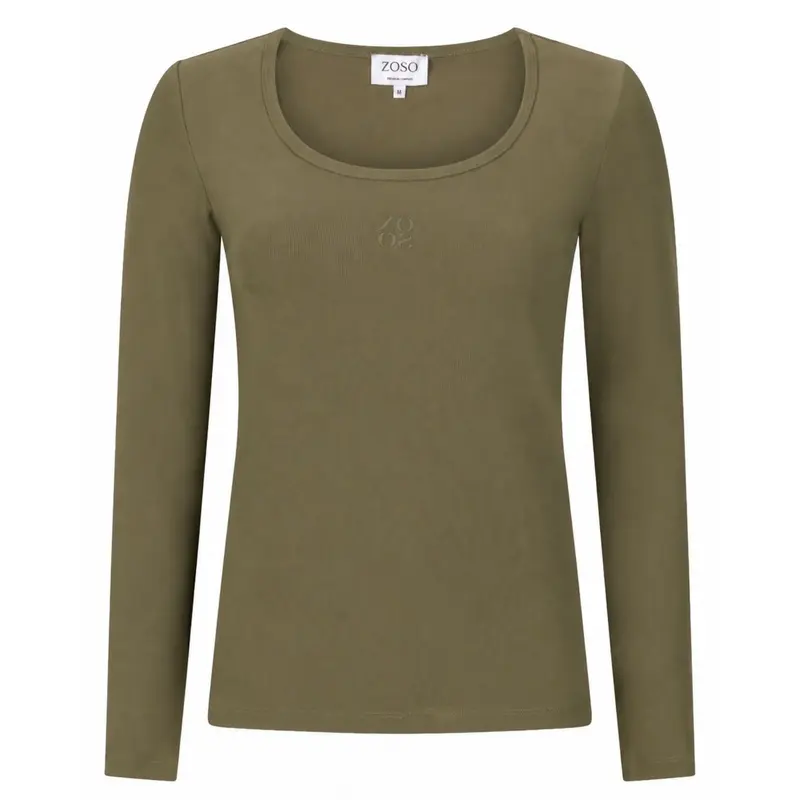 Groene tech travel longsleeve June