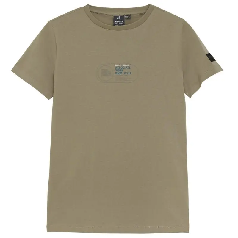 Groengrijs t-shirt DNM Style