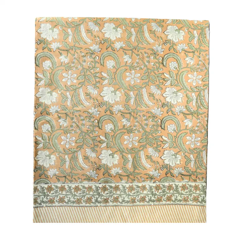 Gulshan Hand Block Printed Tablecloth