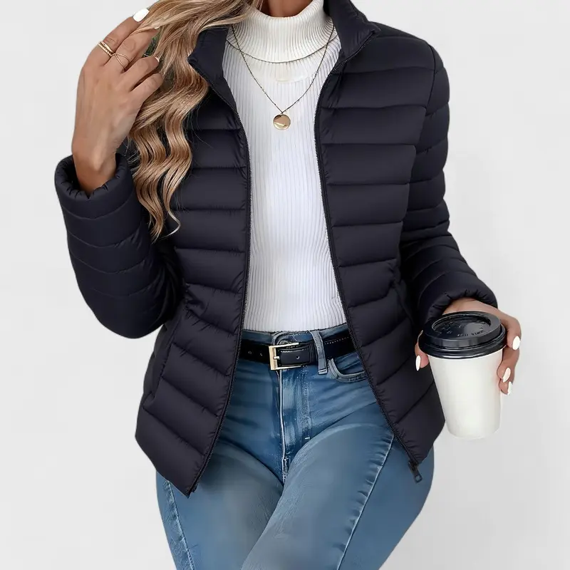Gundvera | Damen Leichte Steppjacke Gefüttert