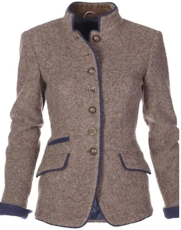 Gurli™ - Elegante Strukturierte Weste