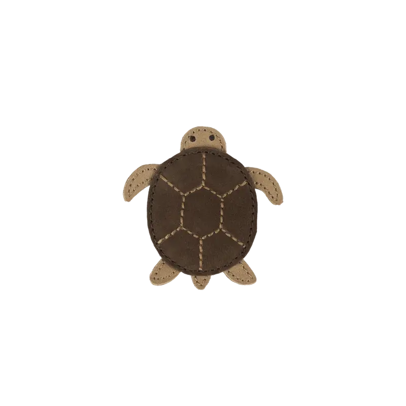 Gurt Hairclip | Turtle | Chocolate Nubuck