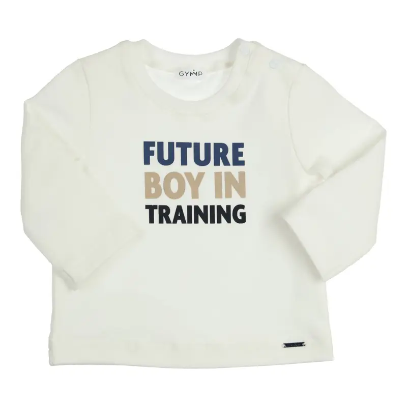 Gymp - Longsleeve offwhite future boy