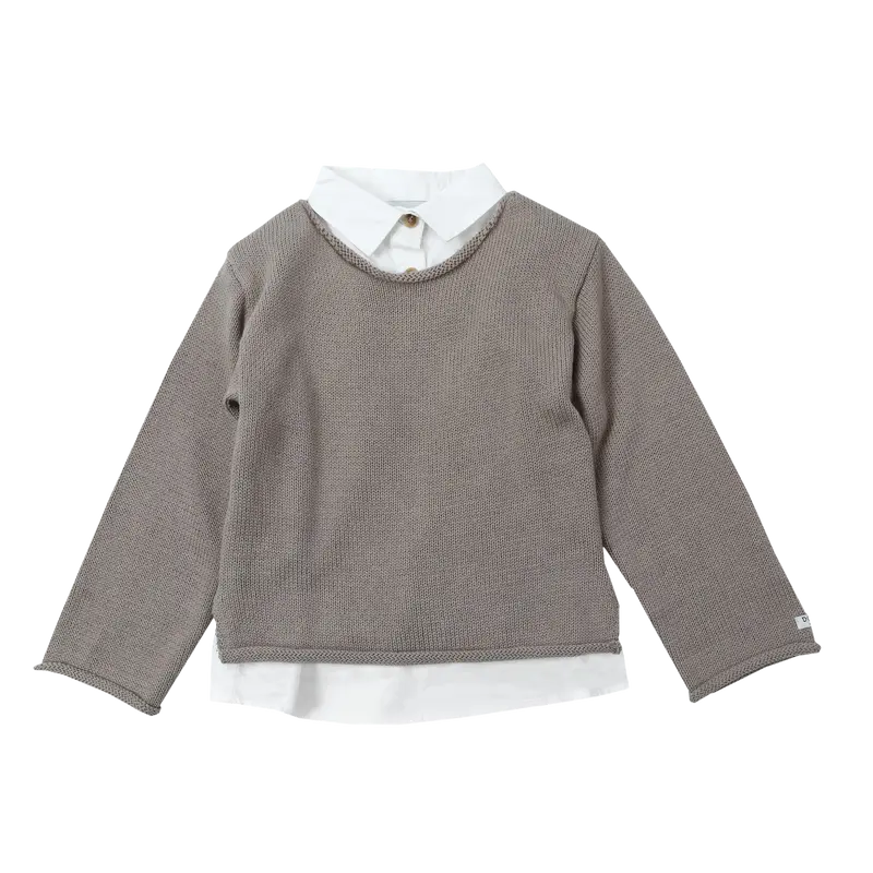 Haga Sweater | Light Taupe
